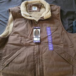 Lee Sherpa style vest