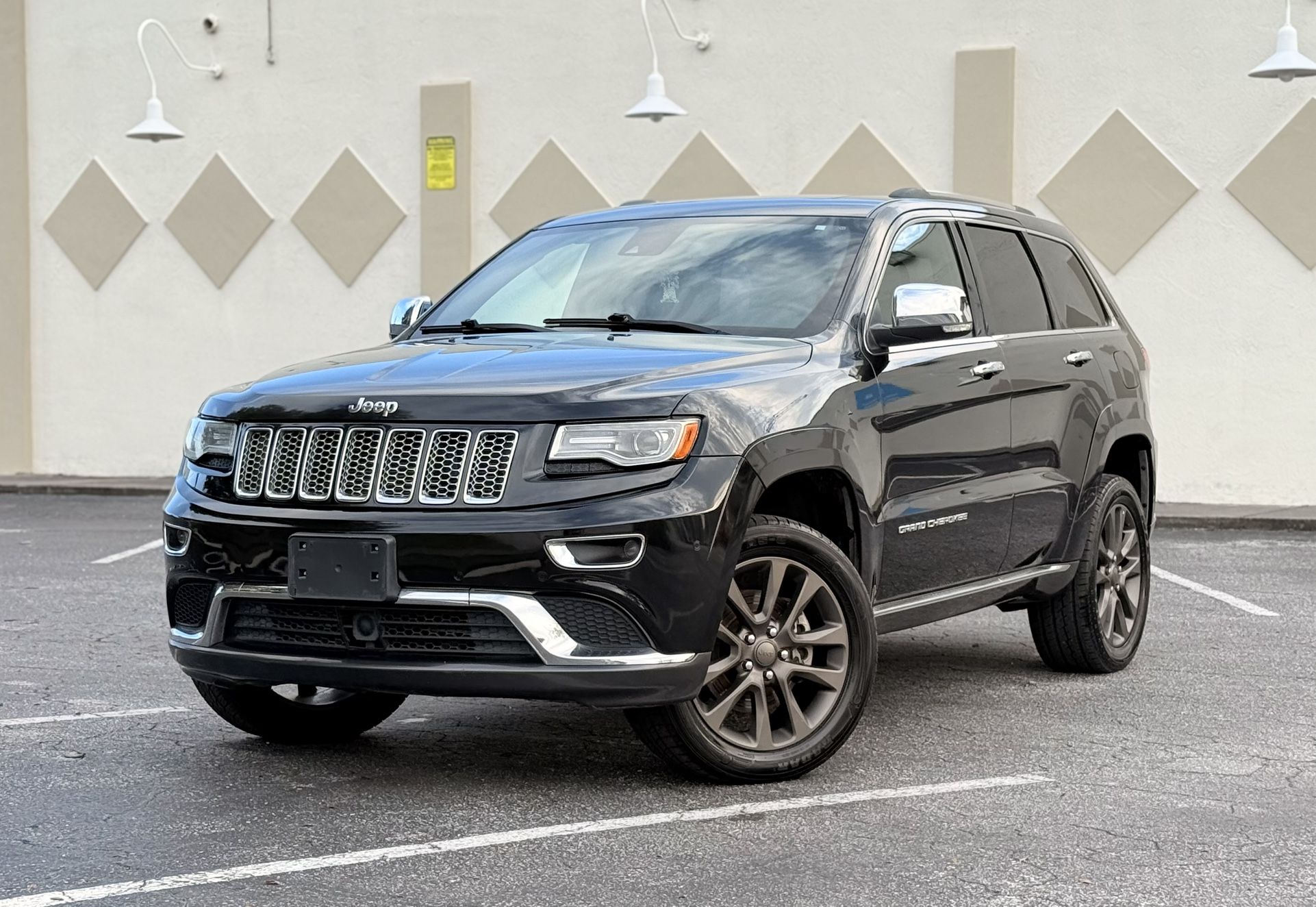 2014 Jeep Grand Cherokee V8