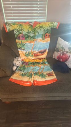 Zara  silk set