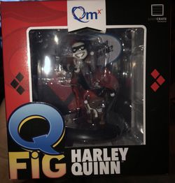 QMX Q-Fig Lootcrate Harley Quinn New