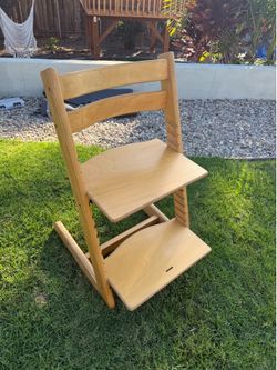 Stokke trip trap chair