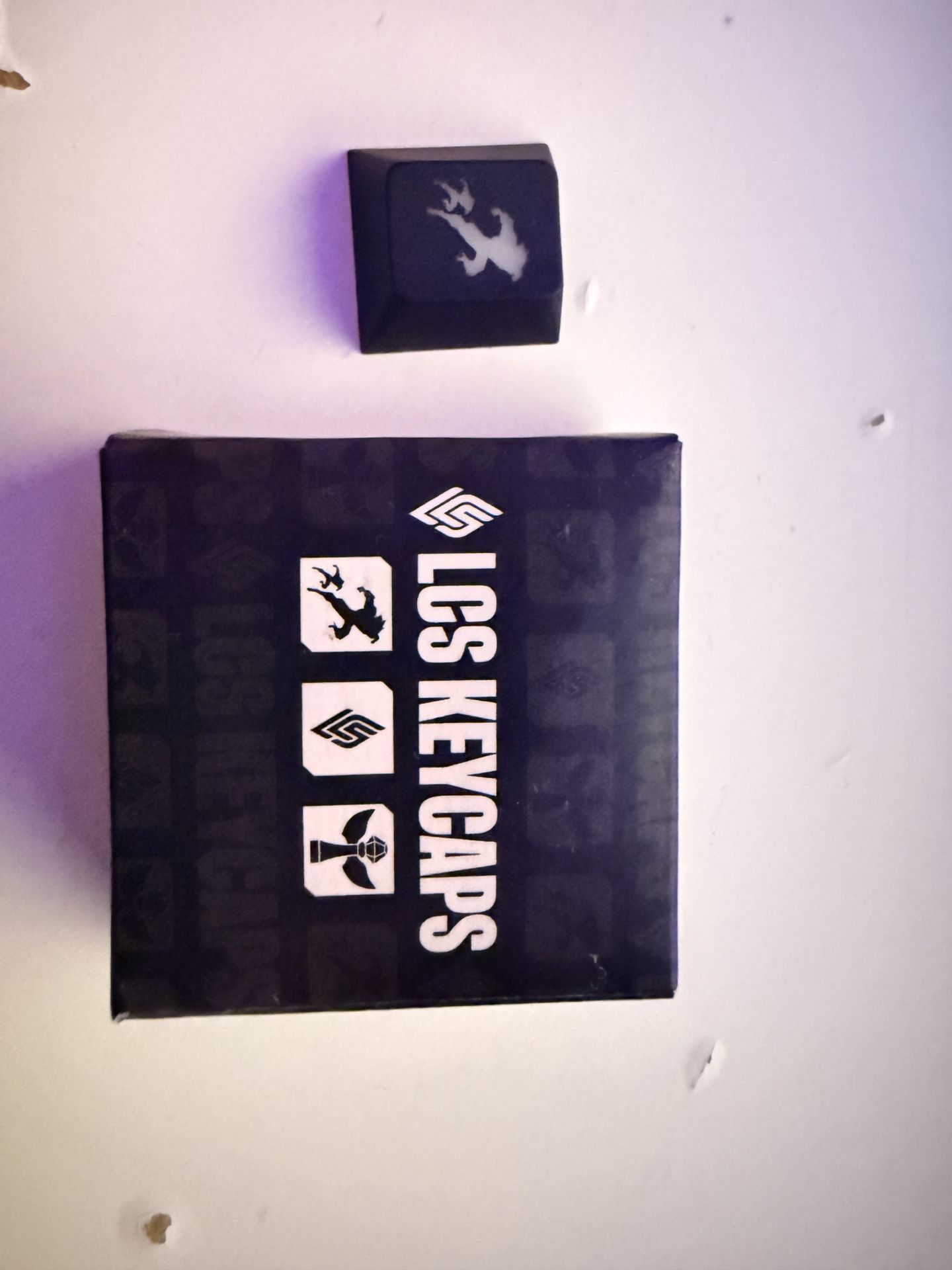 LCS Exclusive Keycap - from Riot HQ