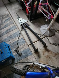 Jeep tow bar