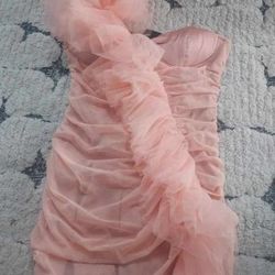 Cocktail Dress/ Women one Shoulder Dress