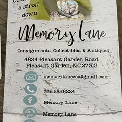 Y’all Come On Down To What We Got For Y’all Memory Line 4824 Pleasant Garden Road