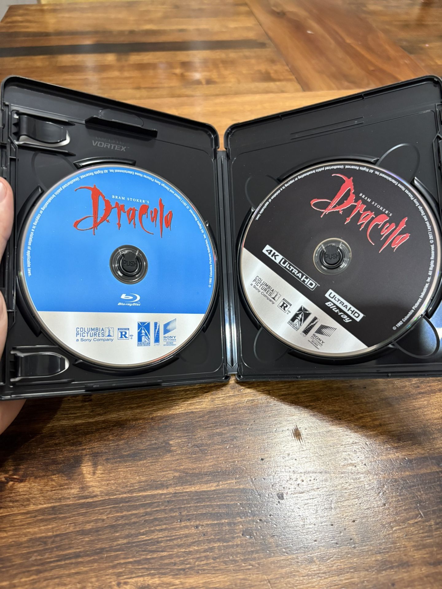 Dracula- 4k Ultra HD + Blu Ray