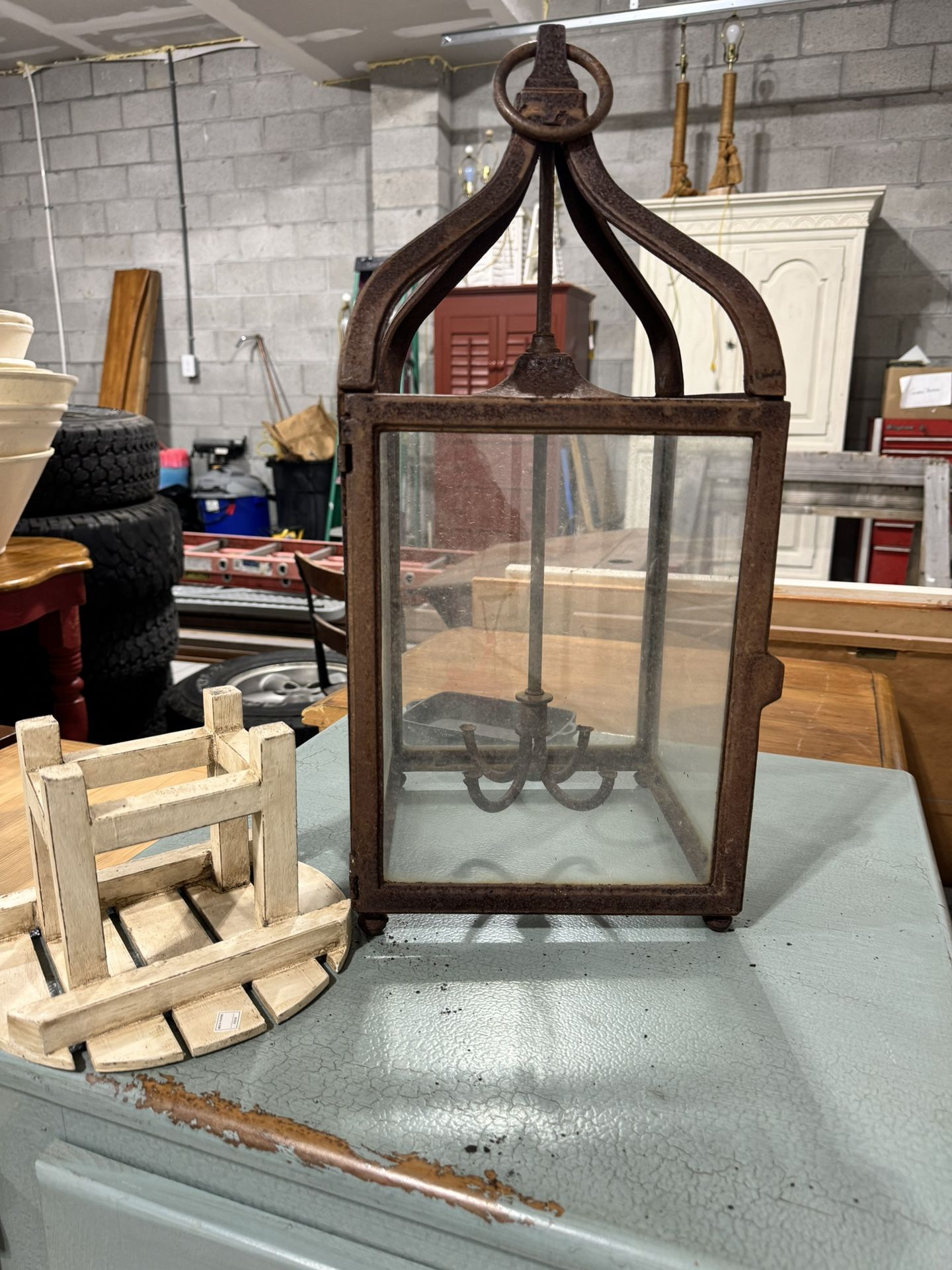 Vintage Candle Lantern