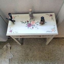 Antique  Stand Or Night Table 