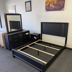 Queen bedroom set