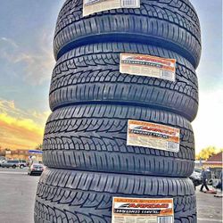 285/45/22 Arroyo As 4 New Tires Installed And Balanced