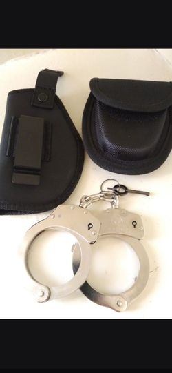 .Handcuffs With Accessories for holloween Security Guard Costume