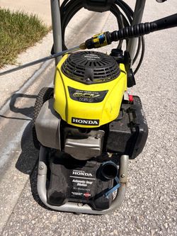 Pressure washer