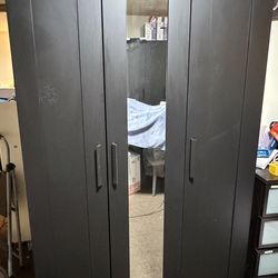 3 door mirror wardrobe ikea