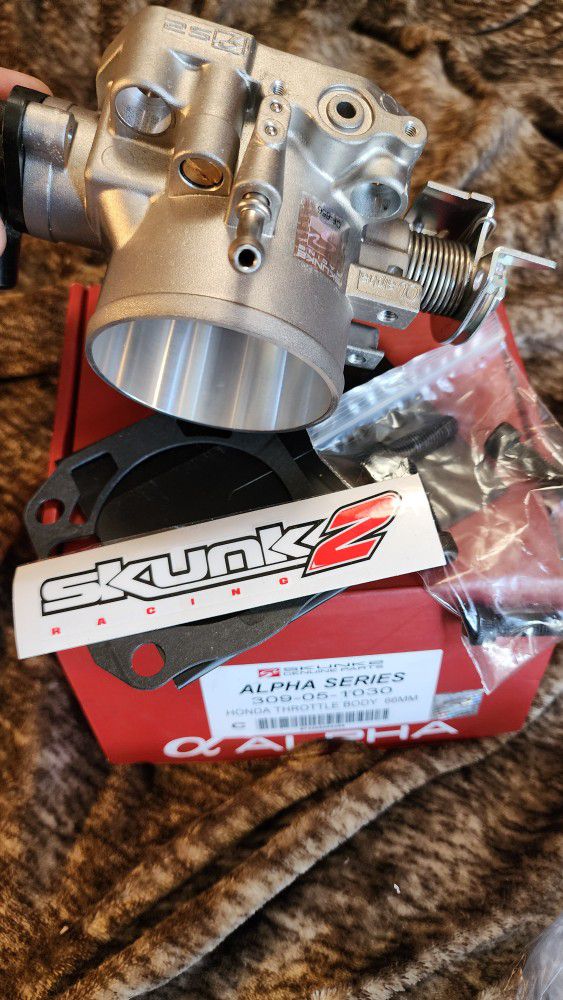 Skunk2 Throttle Body 66mm