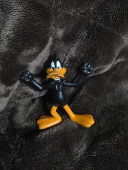 1991 MCDONALDS LOONY TUNES DAFFY DUCK ACTION FIGURINE