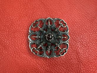 Henry Duarte  Brass Belt buckle