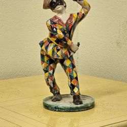 Ceramic Clown Vase Decor