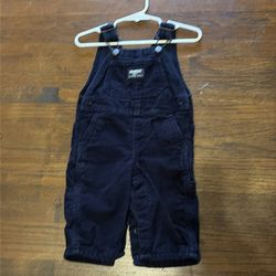 Baby boy clothes size 6 mos Osh Kosh overalls
