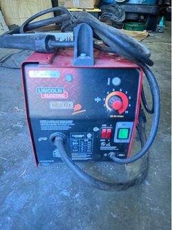 Lincoln Weldpak HD Portable Welder