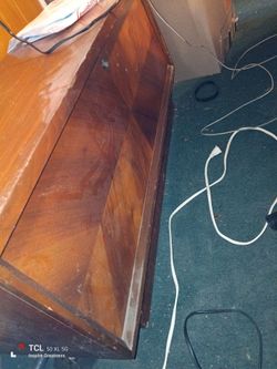 A true antique Hope chest cedarwood