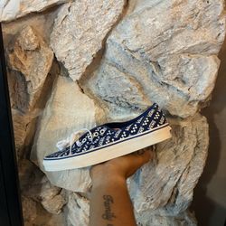 Vans Low Top Blue Sz 10