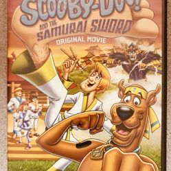 Scooby-Doo and the Samurai Sword [New DVD] Brand New Sealed 