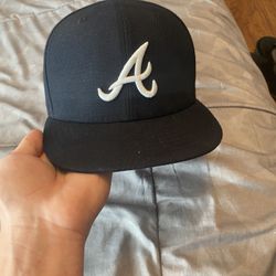 Atlanta Braves Fitted Hat 7 3/8