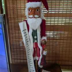 24" Santa Nutcracker  - New - Boxed - List