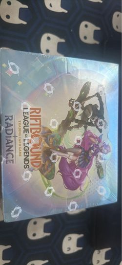 League of Legends Riftbound TCG Radiance Booster Box