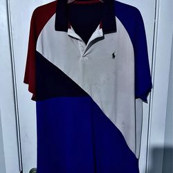 👔🔥 U.S. POLO ASSN. GOLF COLLECTION SHIRT – MULTI-COLOR (WHITE/BLUE/RED/BLACK) – MEN’S XL 🔥👔