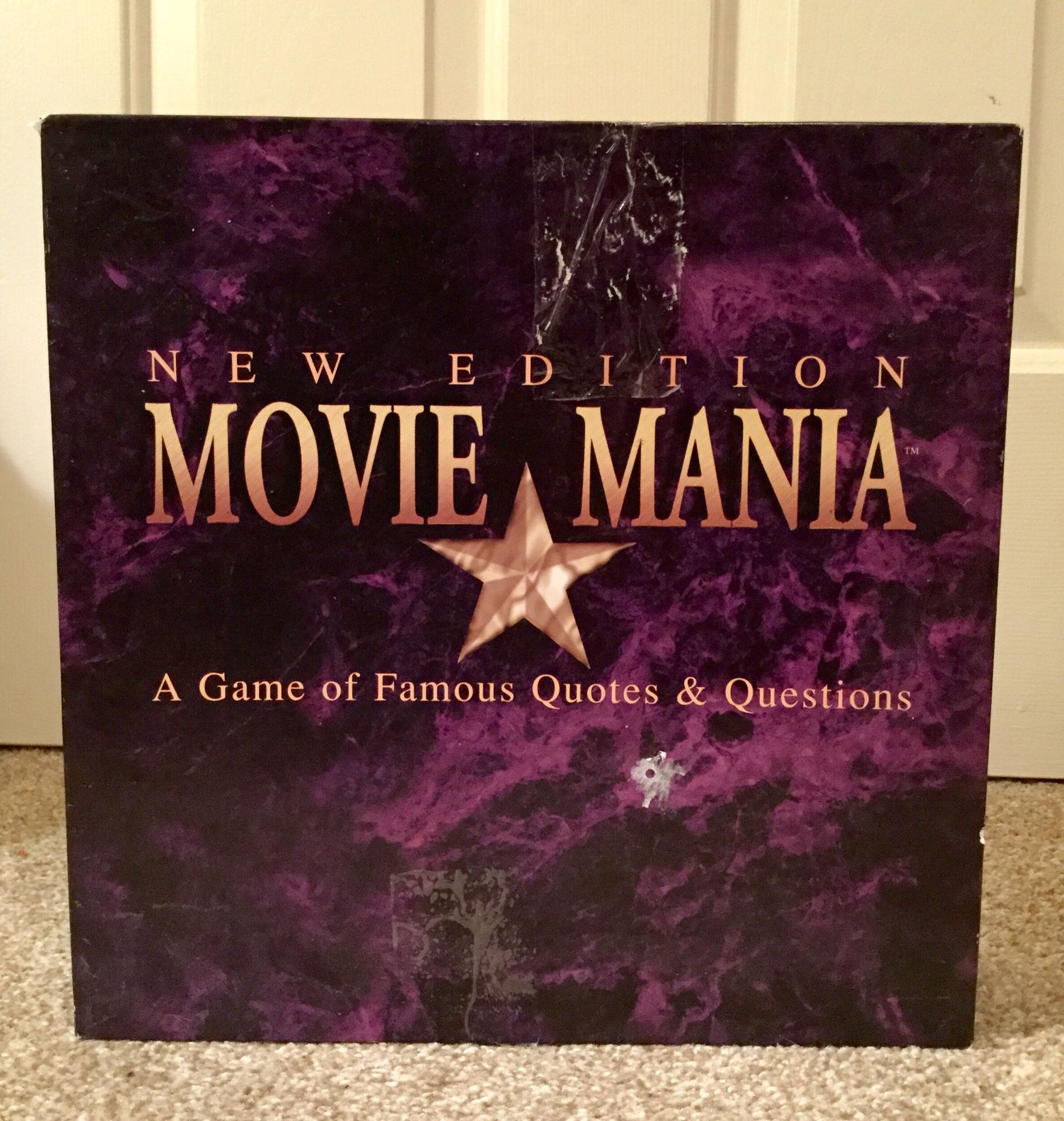 Movie Mania Game