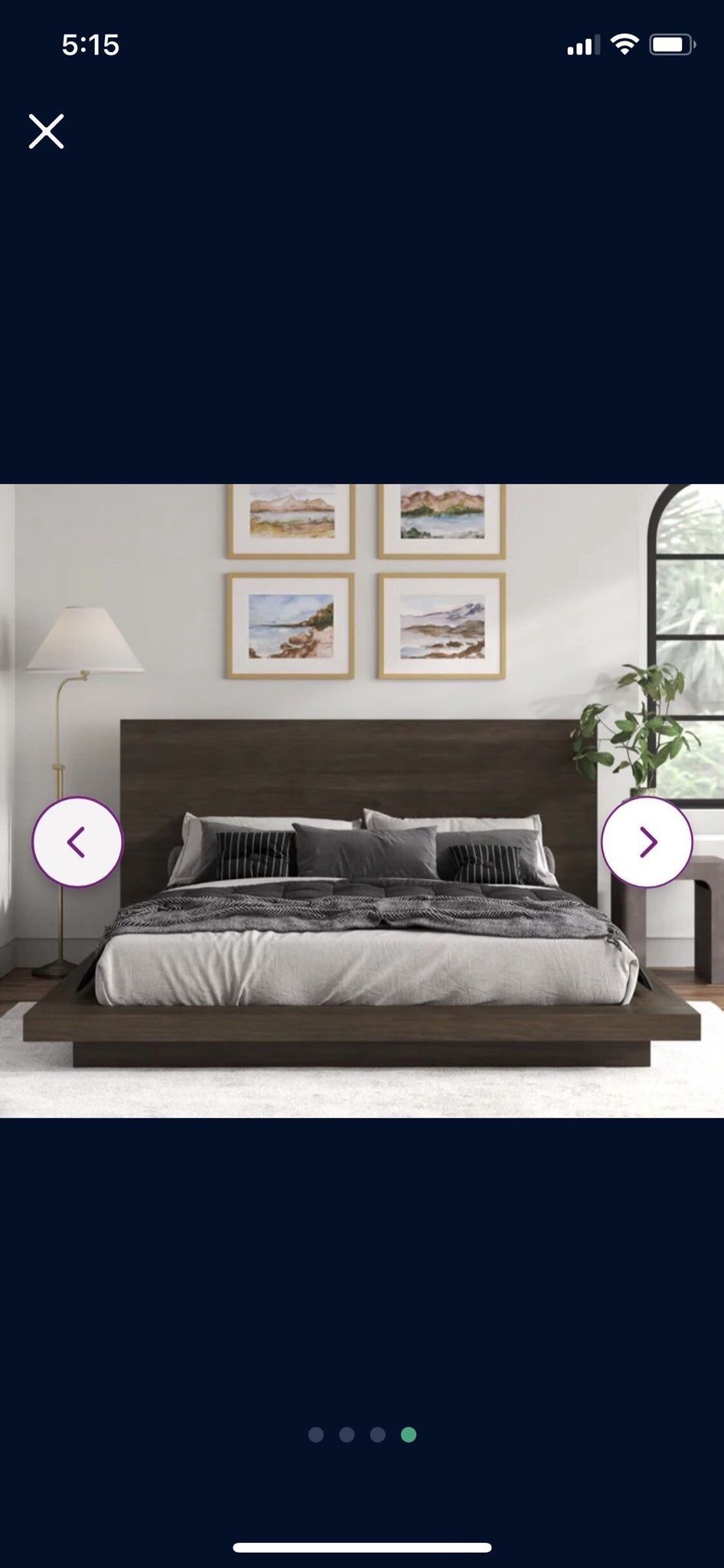 Queen Size bed Frame