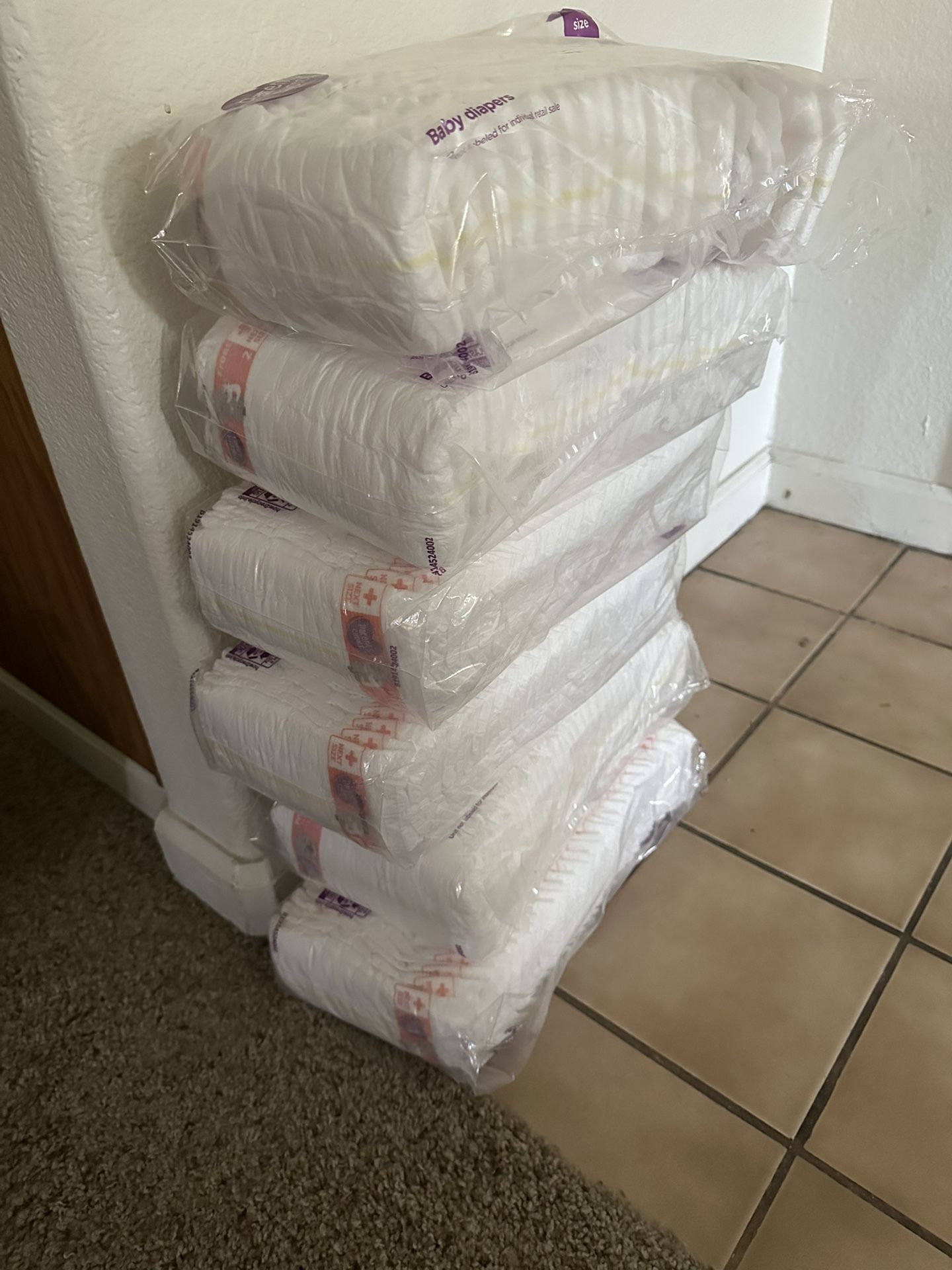 Size 2 Diapers