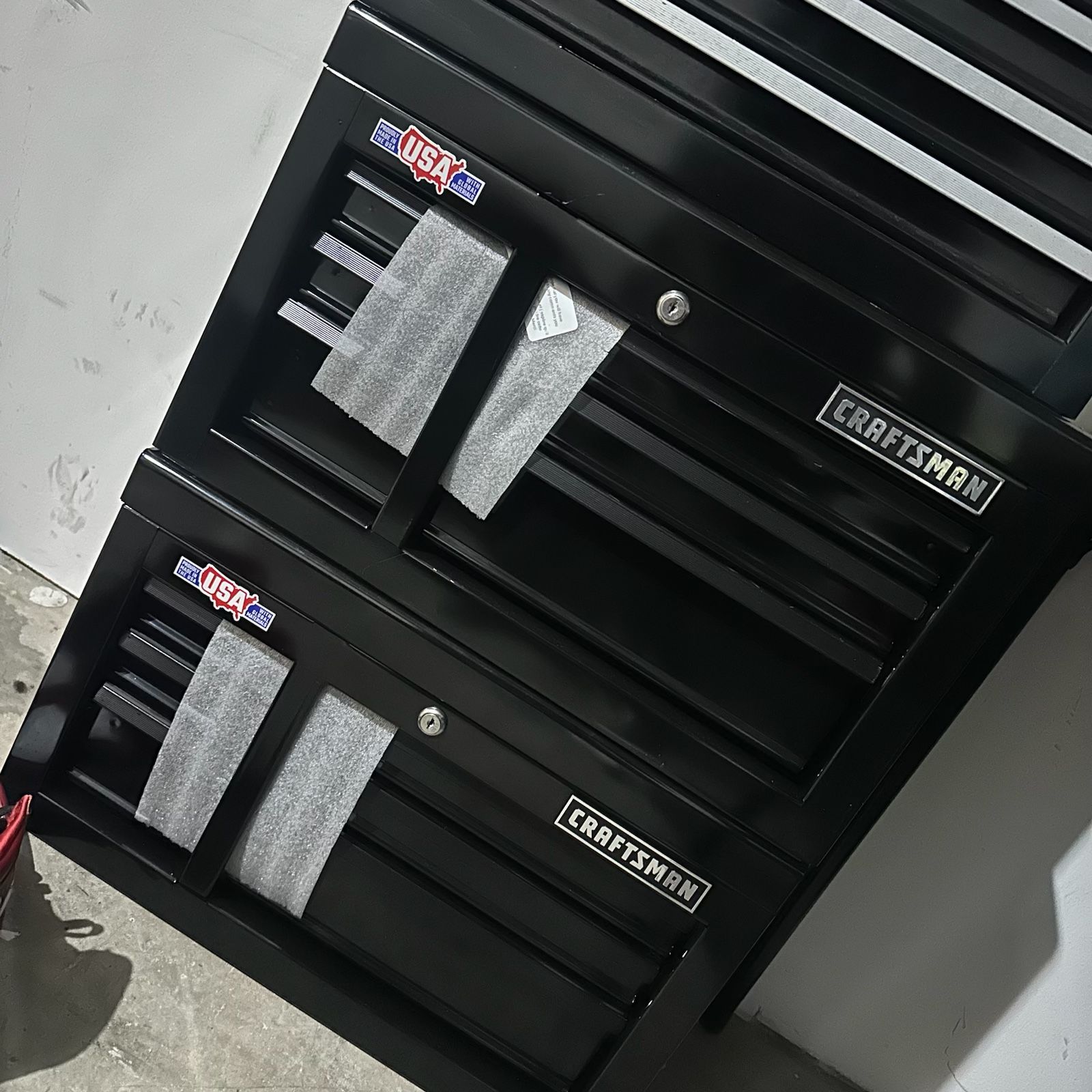 craftman double stack tool box