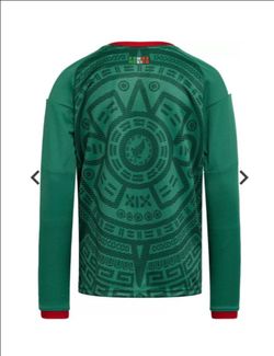 Adidas Mexico jersey long sleeve
