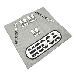 VINTAGE MECCA NYC SHIRT 2XL XXL GRAY JERSEY RAP TEE BIGGIE NEW YORK HIP HOP Y2K