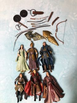 Lord of the Rings Figures and Weapons