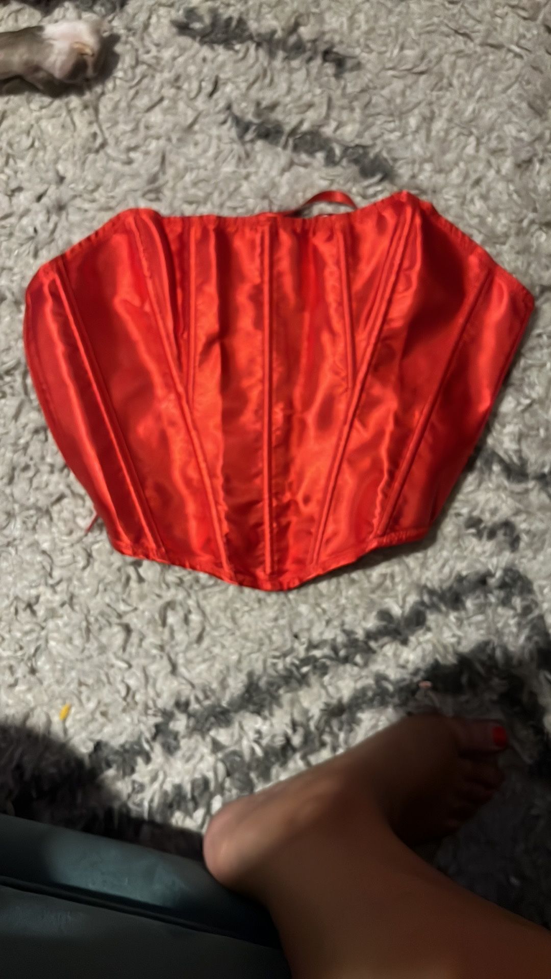Red Corset
