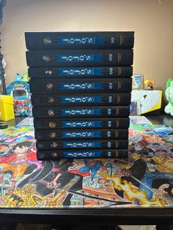 Jojo part 3 stardust crusaders vol 1-10