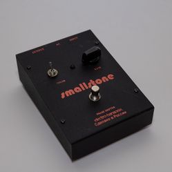 USED Electro-Harmonix Small Stone Russian Guitar effects Phaser Free Shipping
