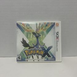 Pokemon X 3ds