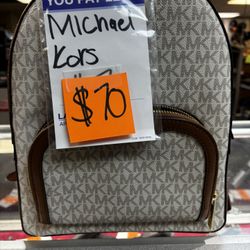 Mk Back Pack 