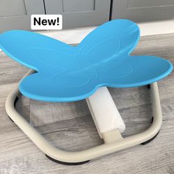 Sensory Swivel Chair for Kids-Color Blue Up To 220 Lbs