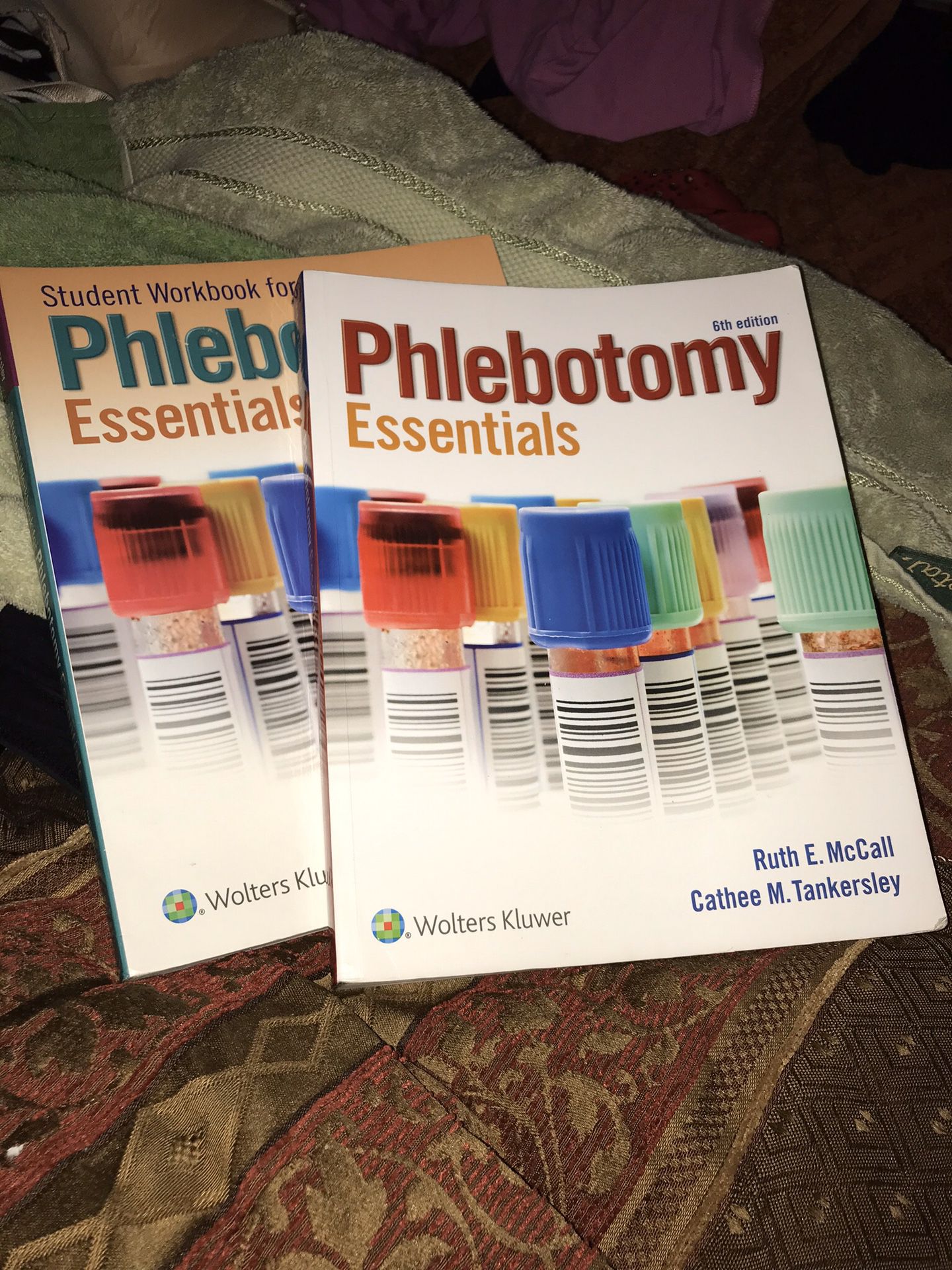 Phlebotomy Books