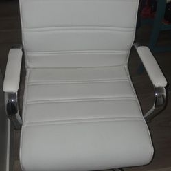 White office chair