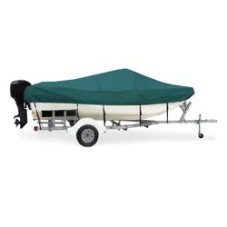 TAYLOR MADE PRODUCTS Trailerite Semi-Custom Boat Cover for Tri-Hull Boats with Inboard/Outboard Motors