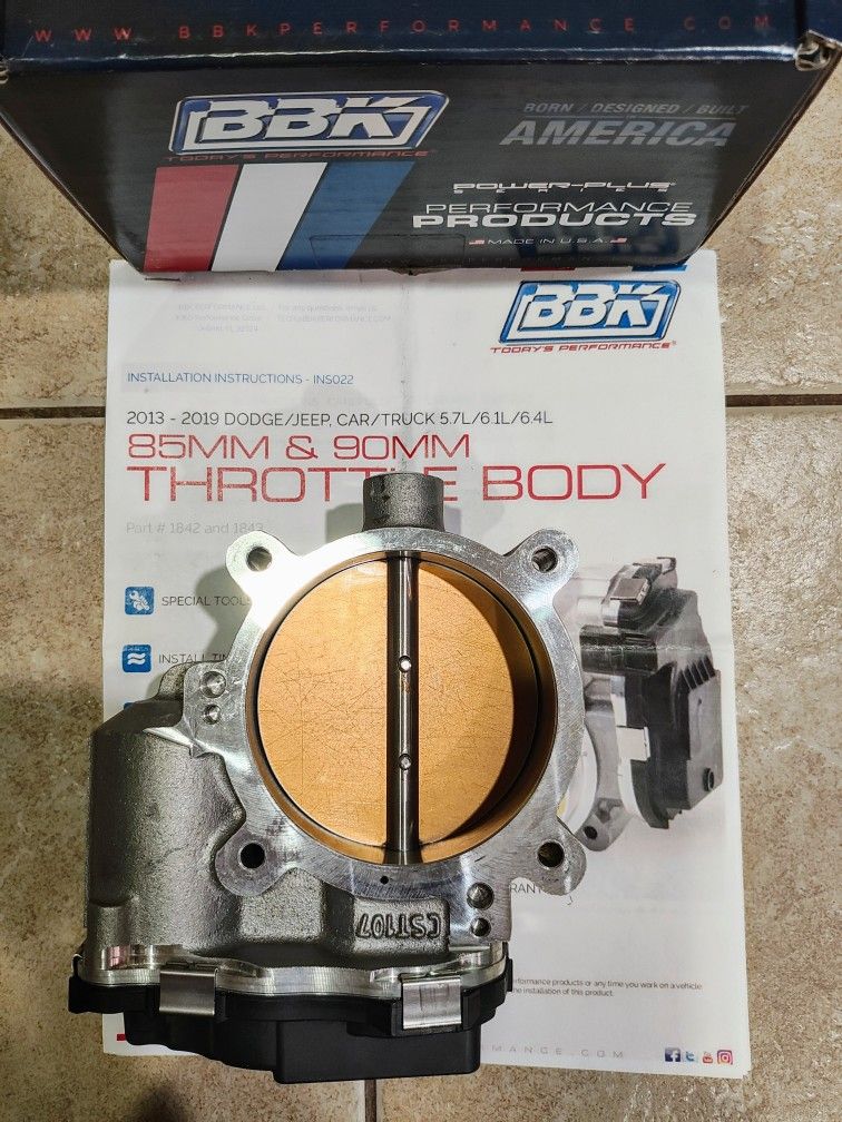 BBK 85mm Throttle Body For Hemi