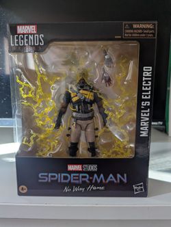 Marvel Legends: Electro No Way Home