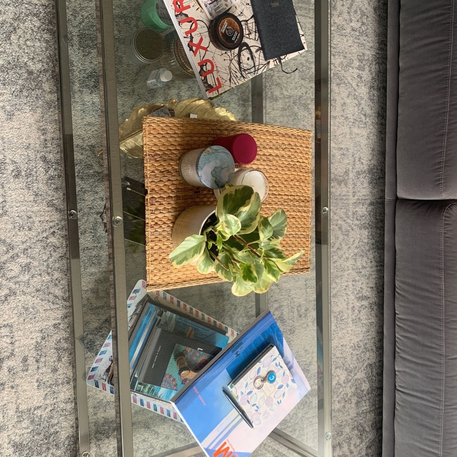 Glass Coffee Table