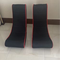 2 Floor Chairs For Kids